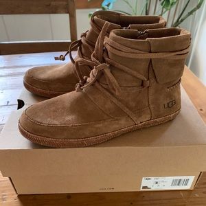 UGG Womens Reid booties